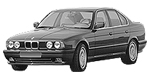 BMW E34 C1091 Fault Code