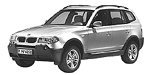 BMW E83 C1091 Fault Code